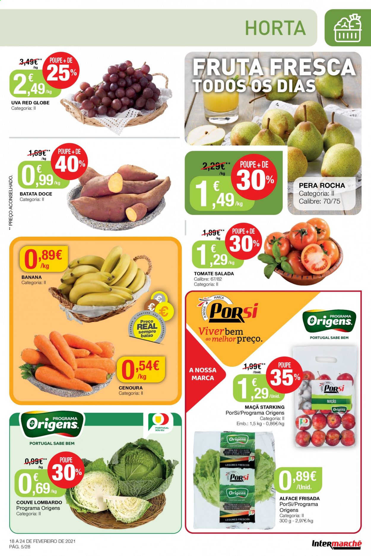 Folheto Intermarché - 18.2.2021 - 24.2.2021. Página 5