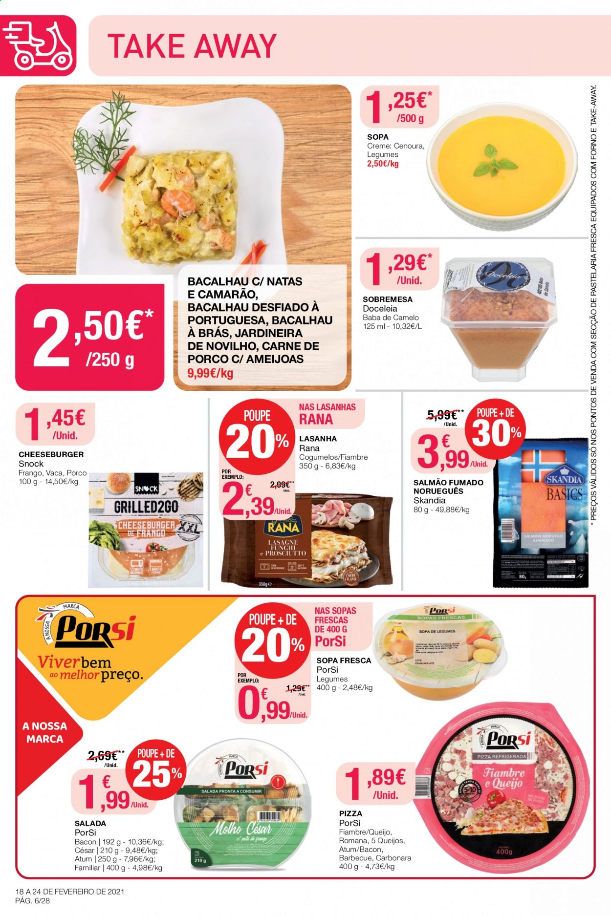 Folheto Intermarché - 18.2.2021 - 24.2.2021. Página 6