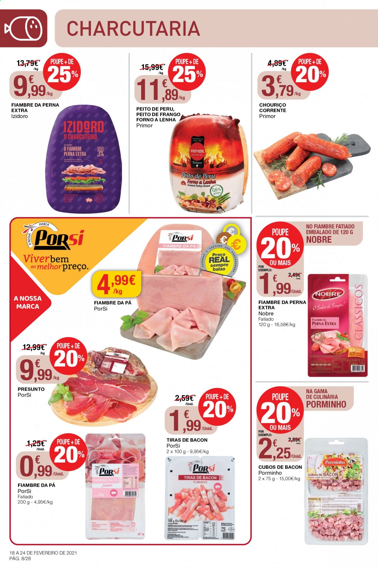 Folheto Intermarché - 18.2.2021 - 24.2.2021. Página 8