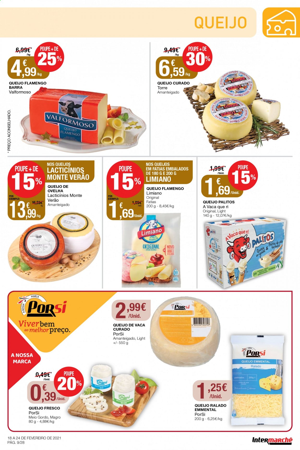 Folheto Intermarché - 18.2.2021 - 24.2.2021. Página 9