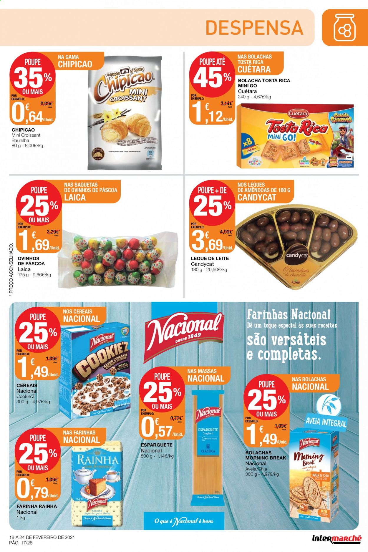 Folheto Intermarché - 18.2.2021 - 24.2.2021. Página 17