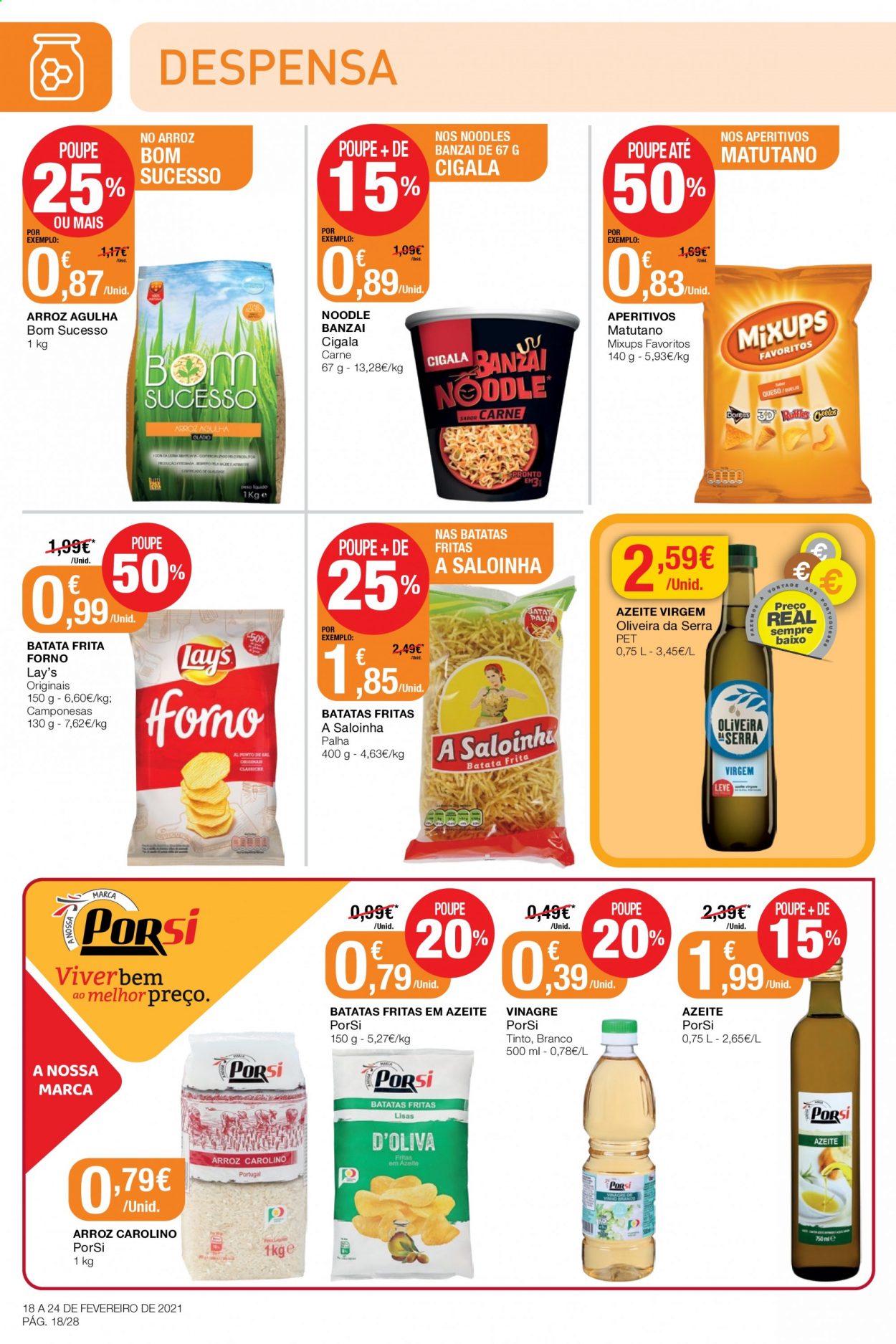 Folheto Intermarché - 18.2.2021 - 24.2.2021. Página 18