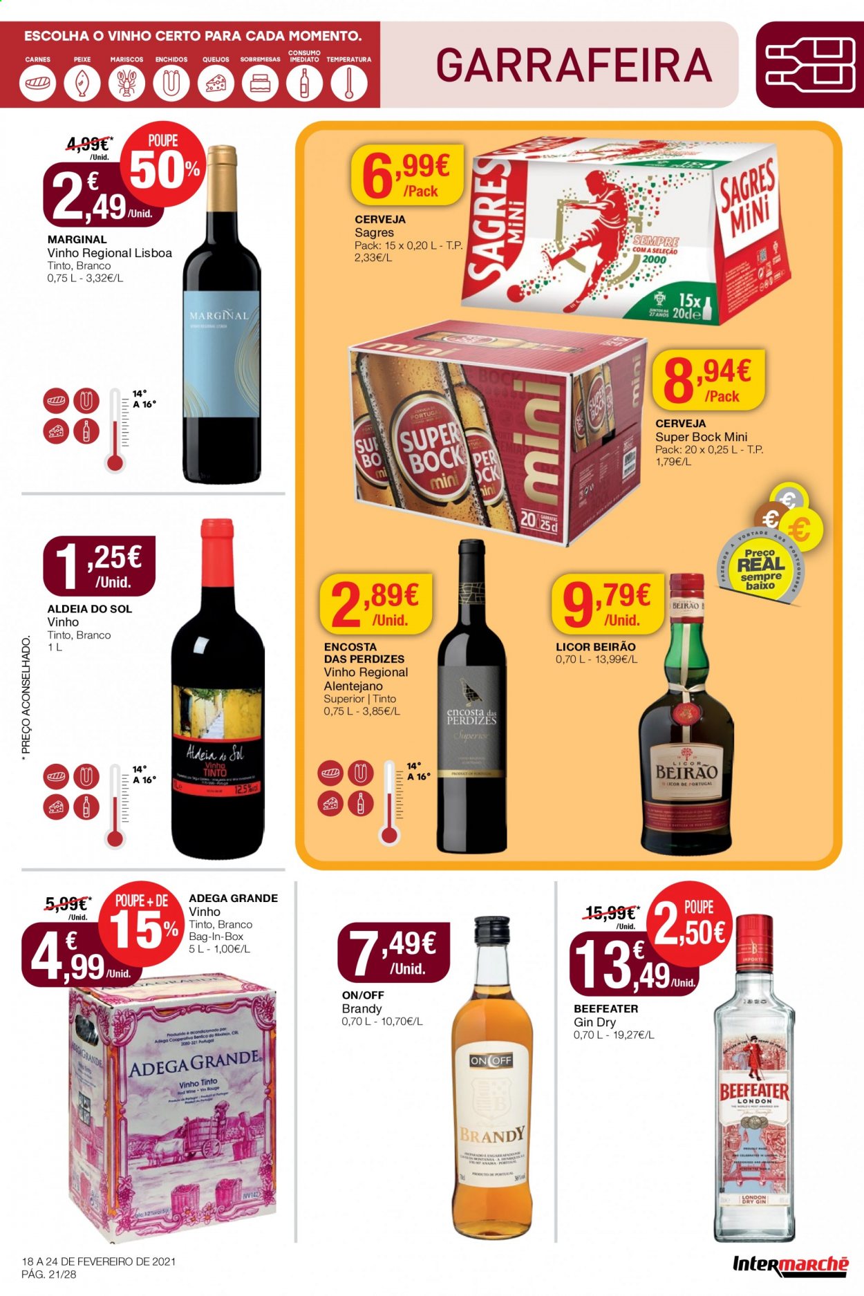 Folheto Intermarché - 18.2.2021 - 24.2.2021. Página 21