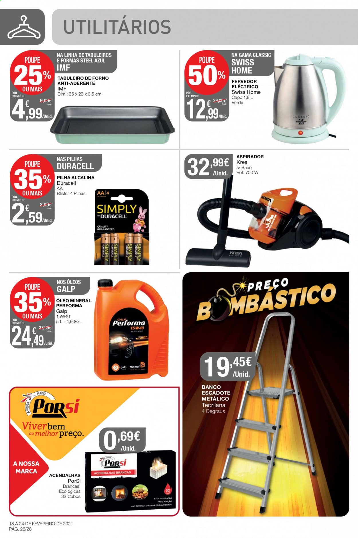 Folheto Intermarché - 18.2.2021 - 24.2.2021. Página 26