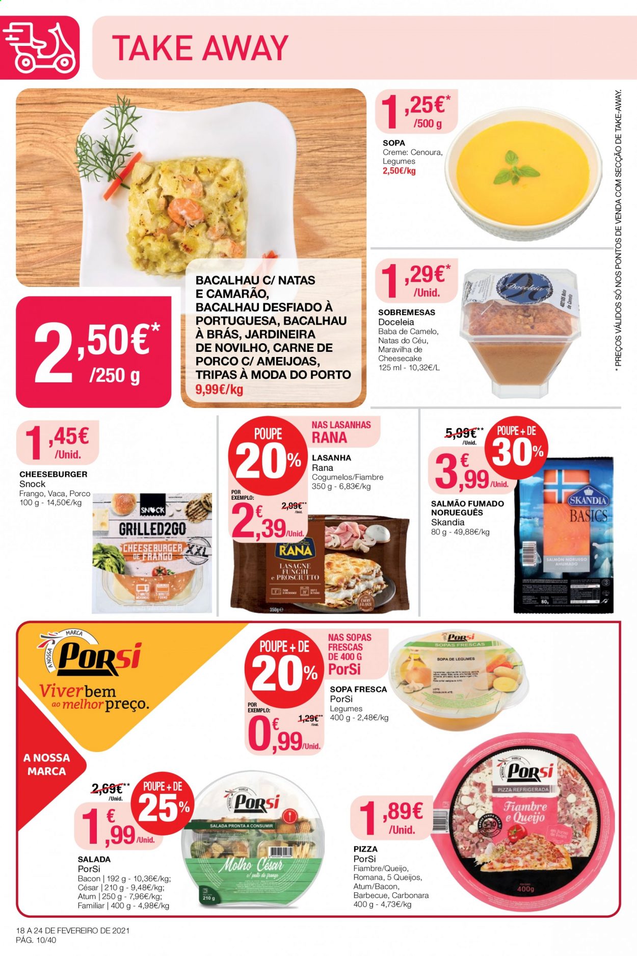 Folheto Intermarché - 18.2.2021 - 24.2.2021. Página 10