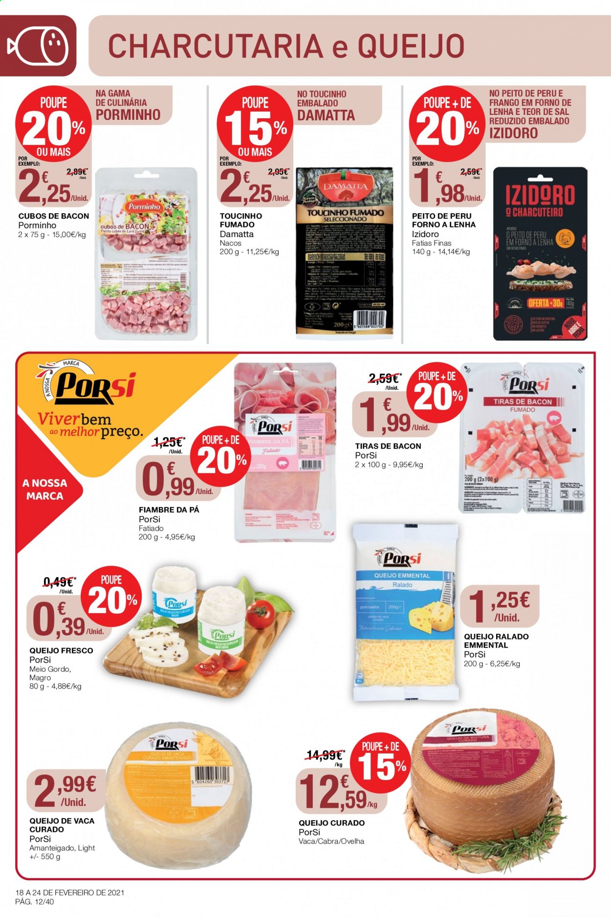 Folheto Intermarché - 18.2.2021 - 24.2.2021. Página 12