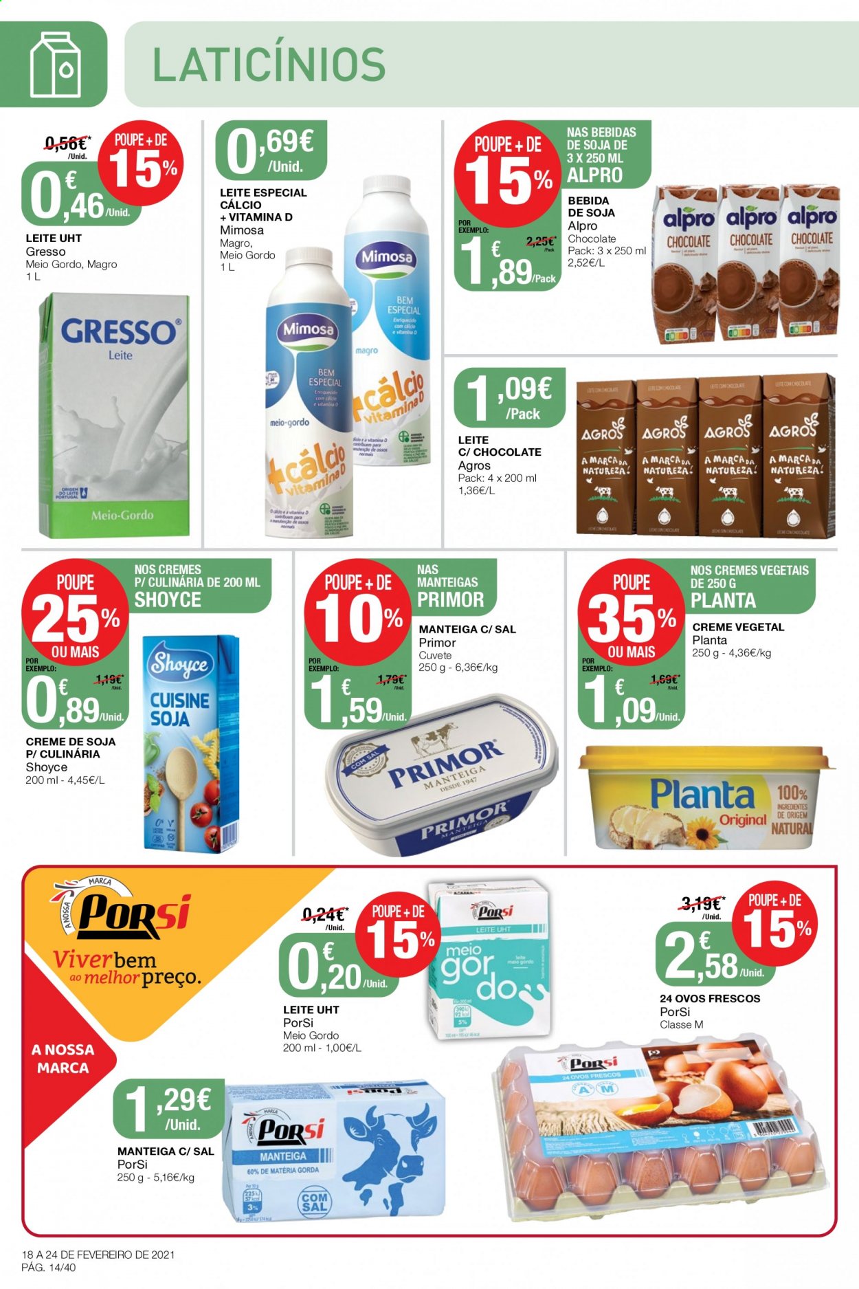 Folheto Intermarché - 18.2.2021 - 24.2.2021. Página 14