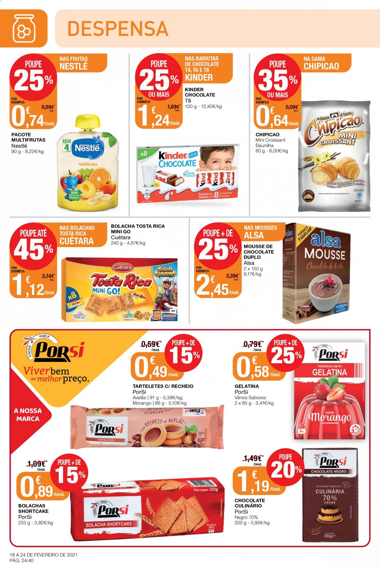 Folheto Intermarché - 18.2.2021 - 24.2.2021. Página 24