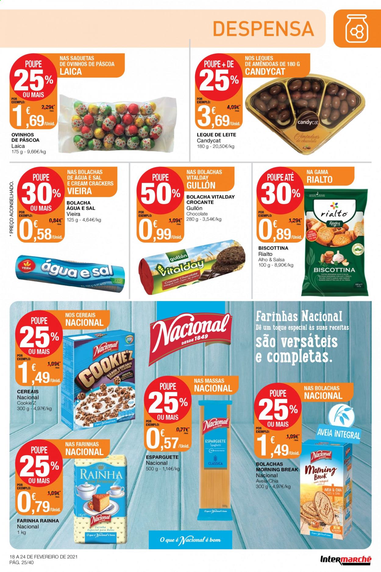 Folheto Intermarché - 18.2.2021 - 24.2.2021. Página 25