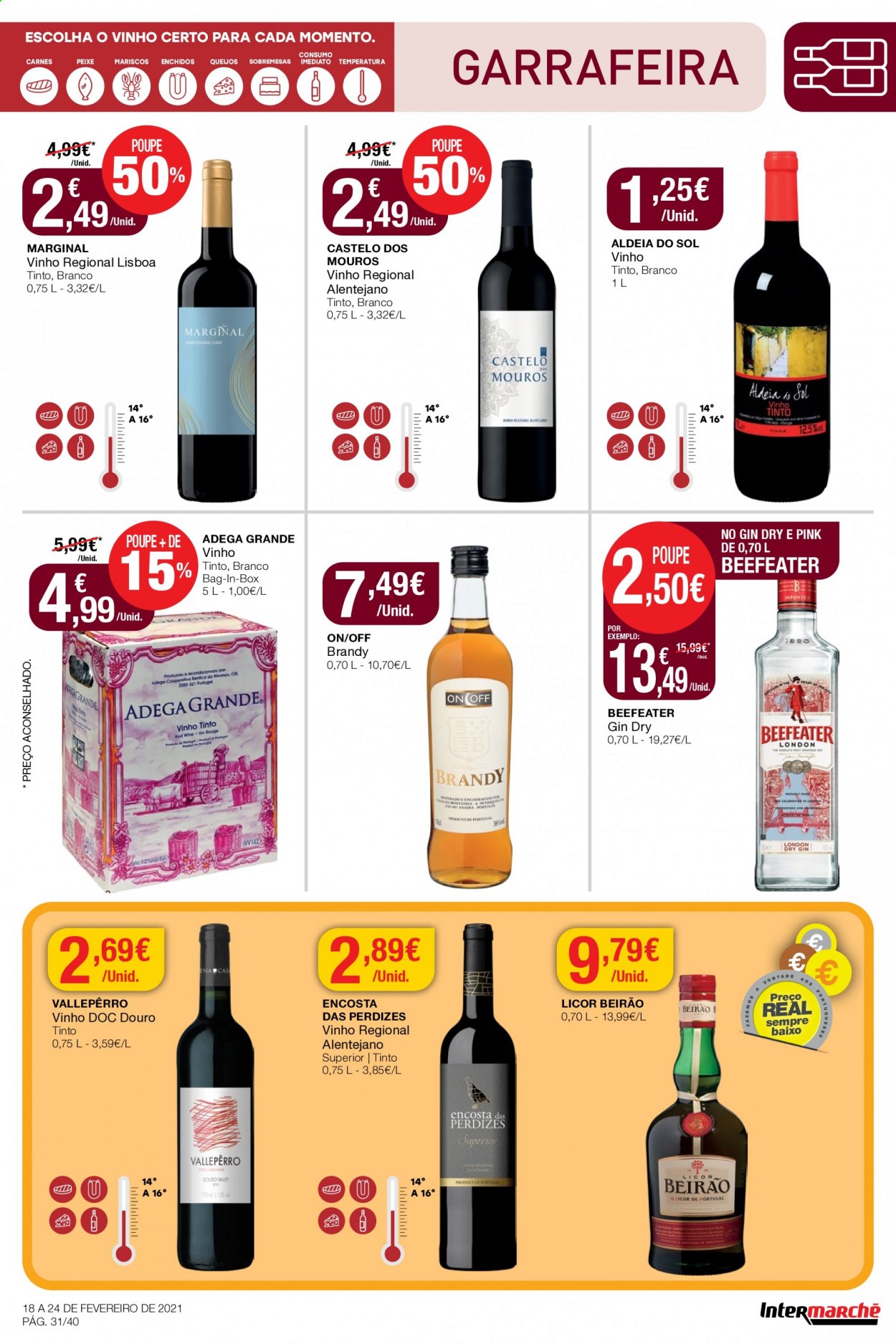 Folheto Intermarché - 18.2.2021 - 24.2.2021. Página 31