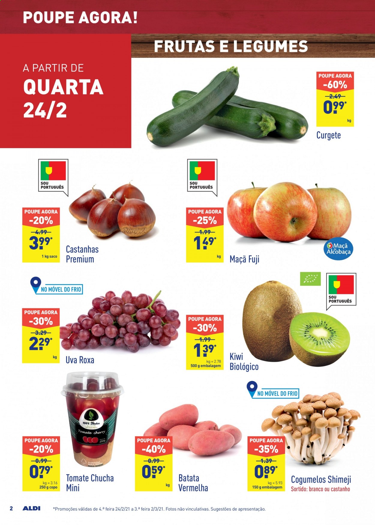 Folheto Aldi - 24.2.2021 - 2.3.2021. Página 2
