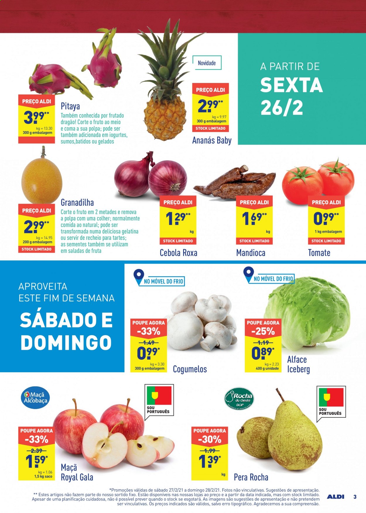 Folheto Aldi - 24.2.2021 - 2.3.2021. Página 3