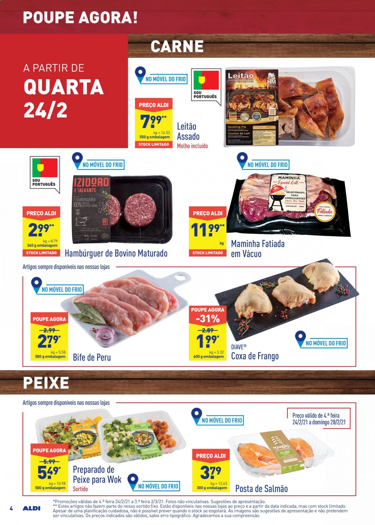 Folheto Aldi - 24.2.2021 - 2.3.2021. Página 4