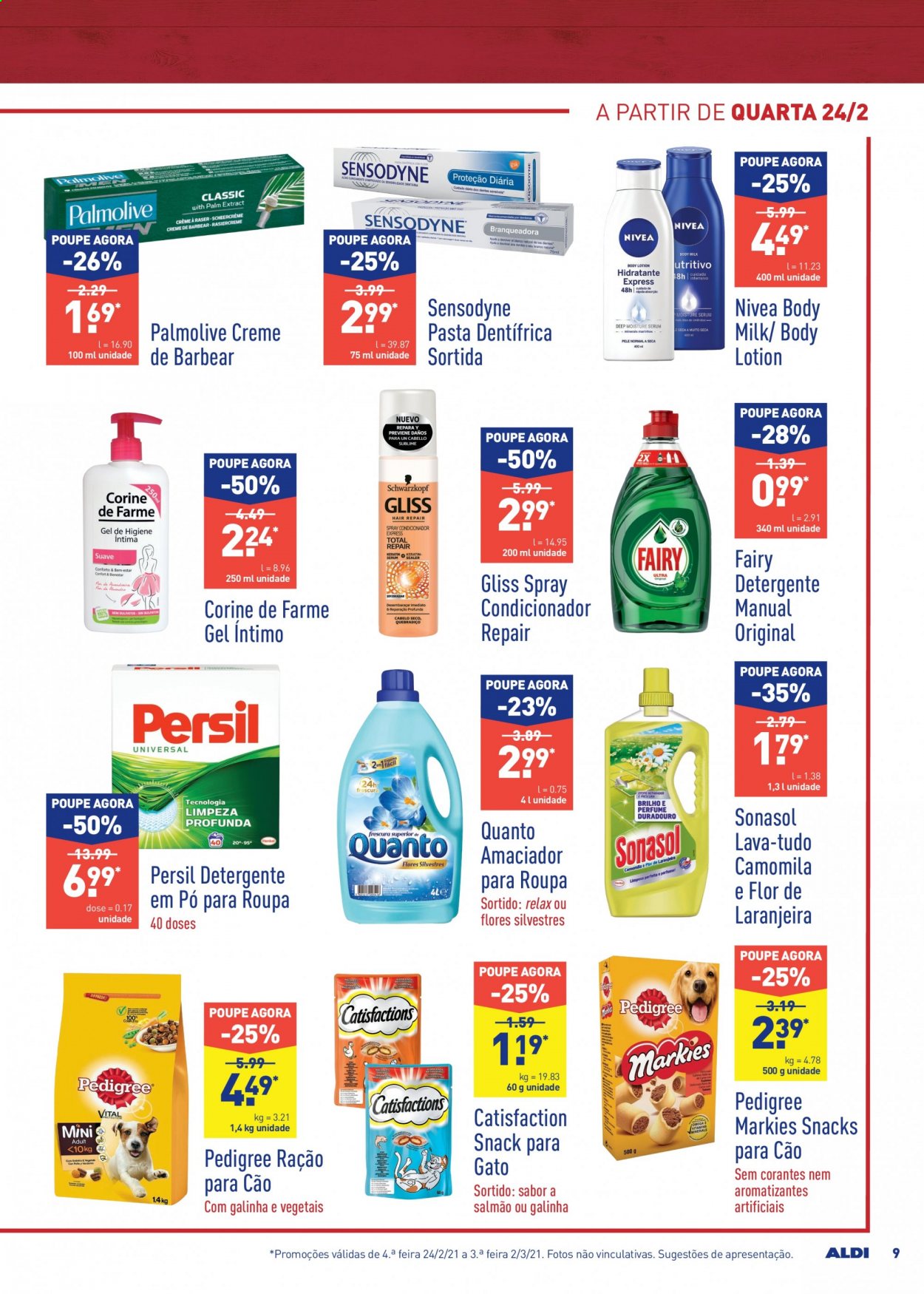 Folheto Aldi - 24.2.2021 - 2.3.2021. Página 9