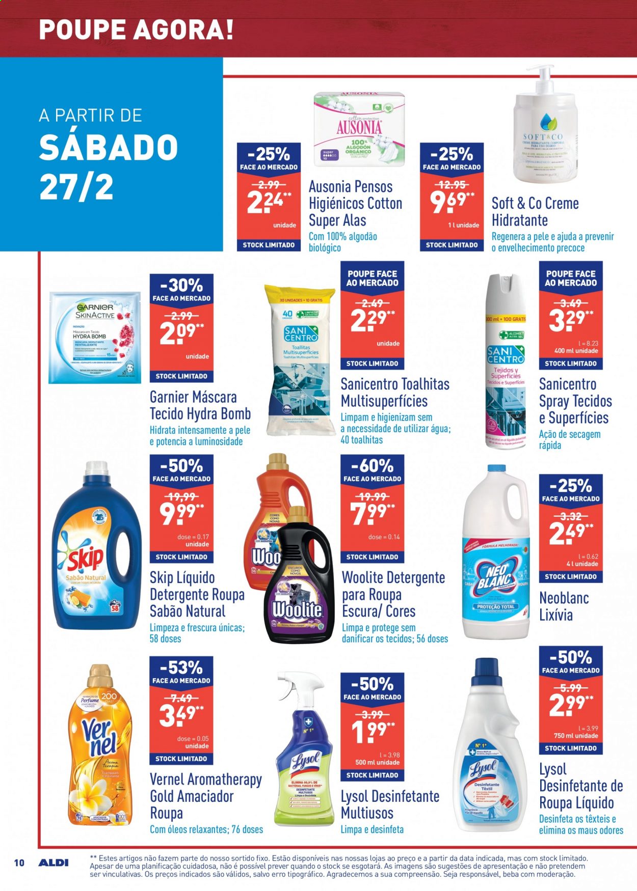 Folheto Aldi - 24.2.2021 - 2.3.2021. Página 10