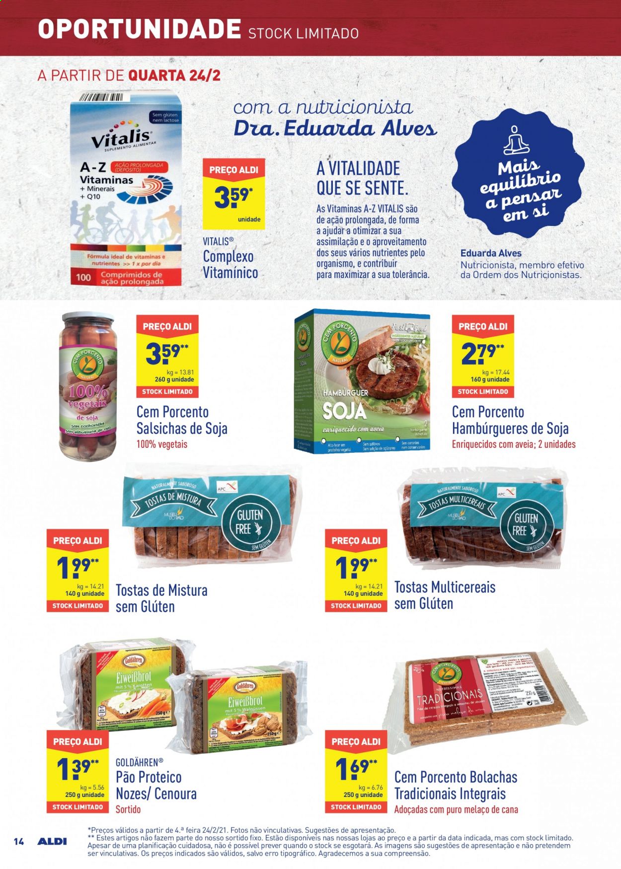 Folheto Aldi - 24.2.2021 - 2.3.2021. Página 14