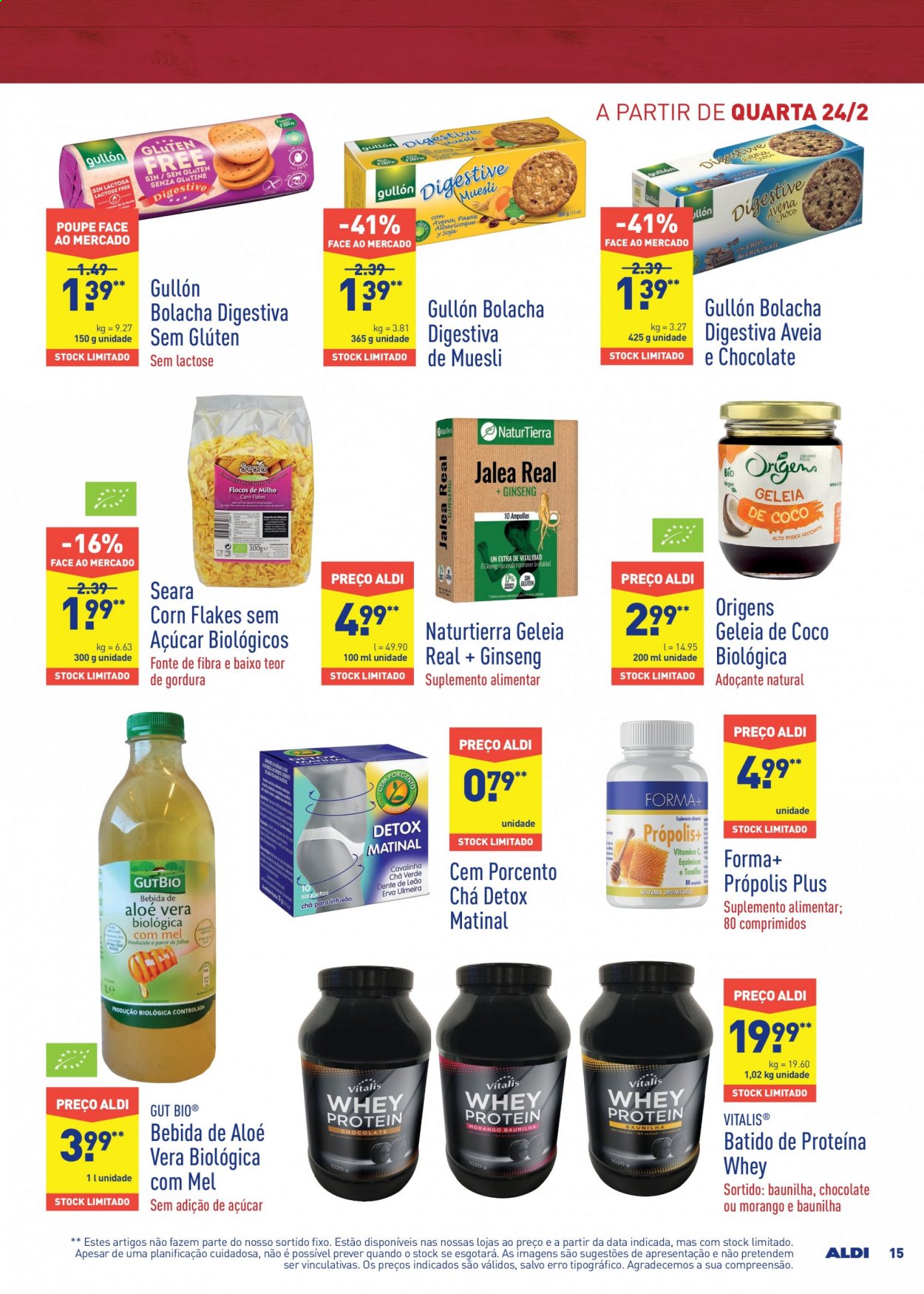 Folheto Aldi - 24.2.2021 - 2.3.2021. Página 15
