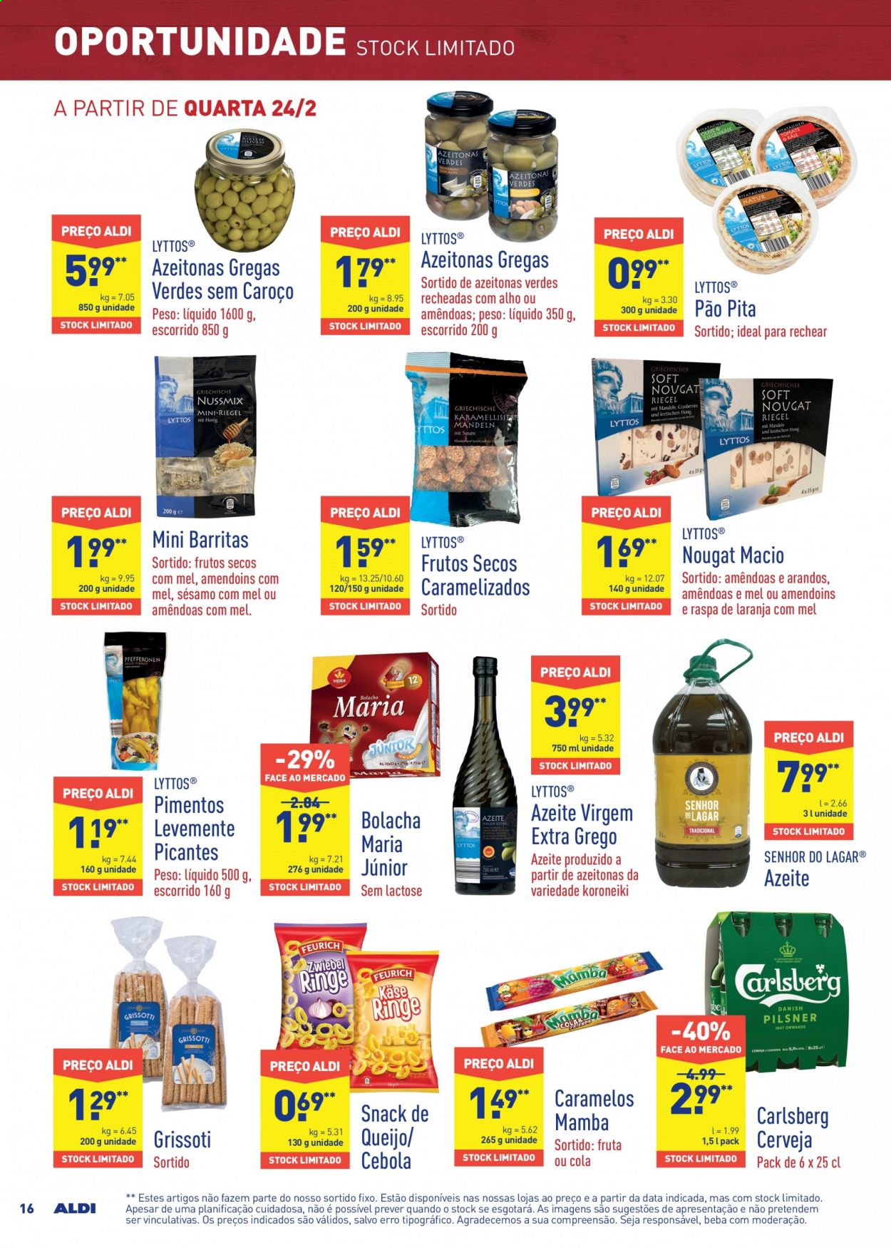 Folheto Aldi - 24.2.2021 - 2.3.2021. Página 16