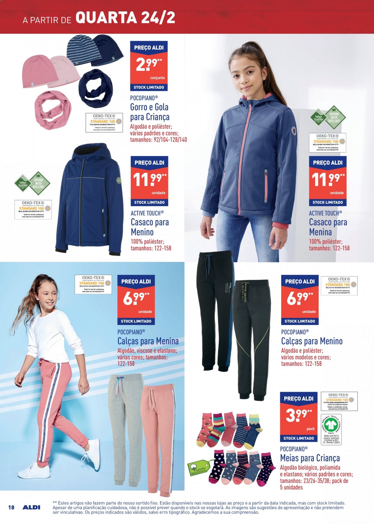 Folheto Aldi - 24.2.2021 - 2.3.2021. Página 18