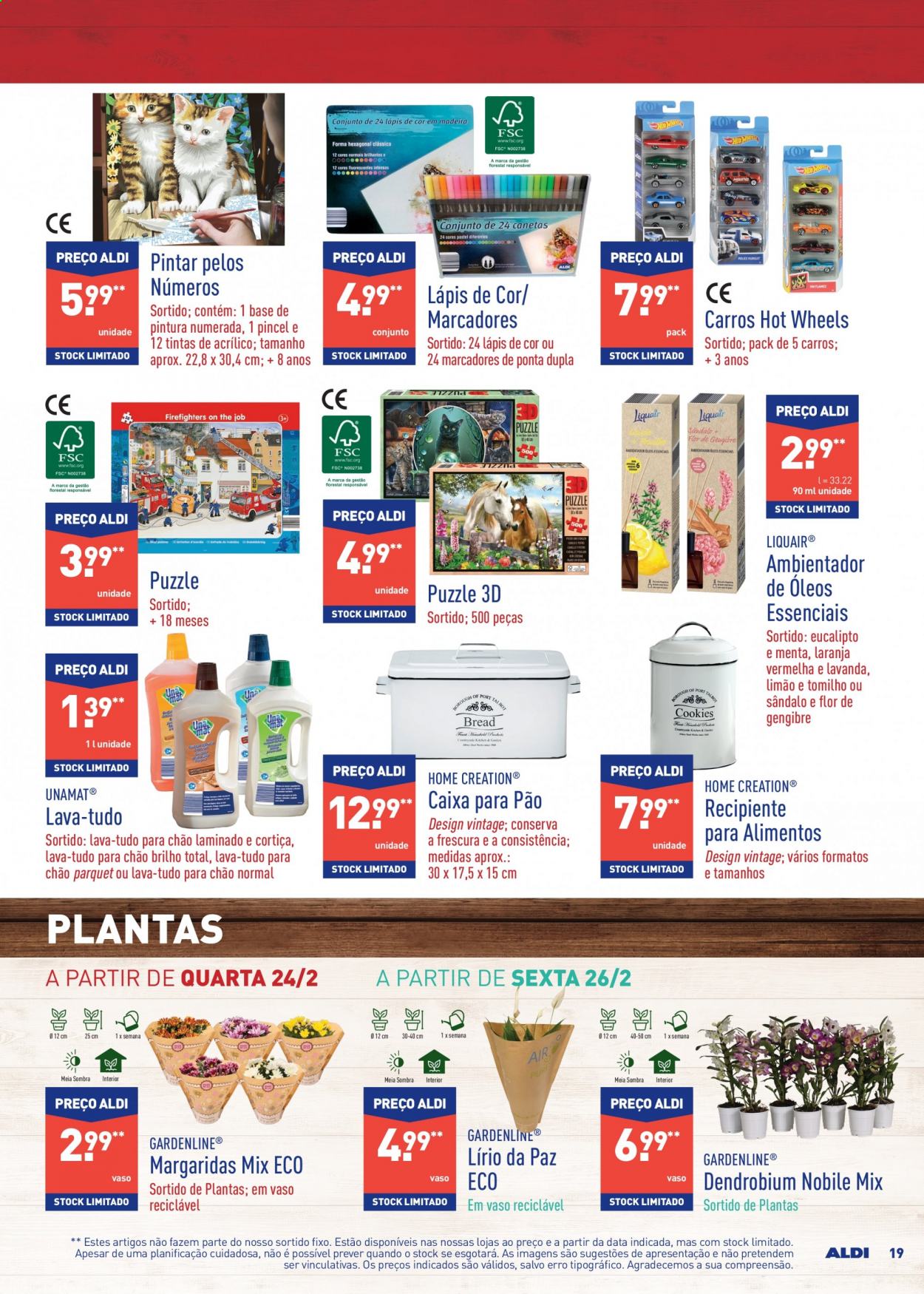 Folheto Aldi - 24.2.2021 - 2.3.2021. Página 19