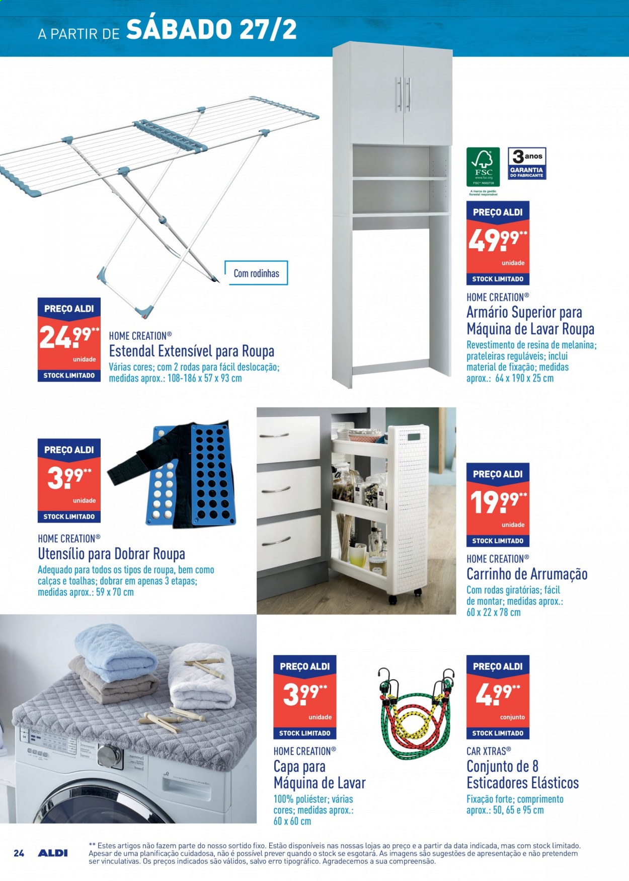 Folheto Aldi - 24.2.2021 - 2.3.2021. Página 24