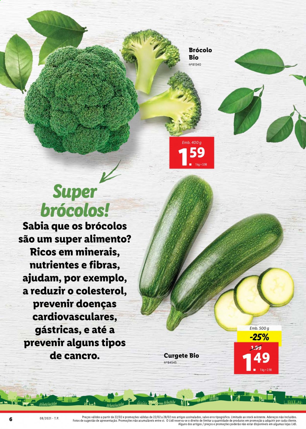 Folheto Lidl - 22.2.2021 - 28.2.2021. Página 6
