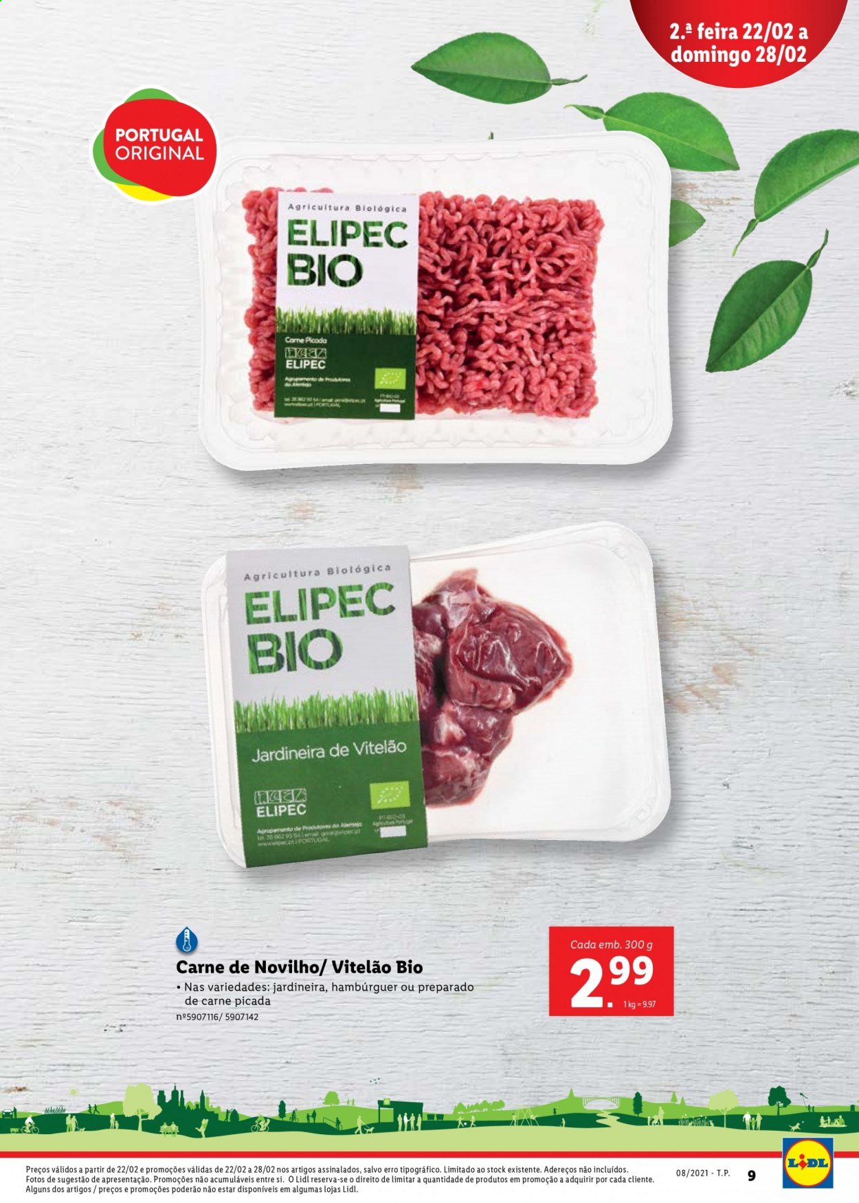 Folheto Lidl - 22.2.2021 - 28.2.2021. Página 9