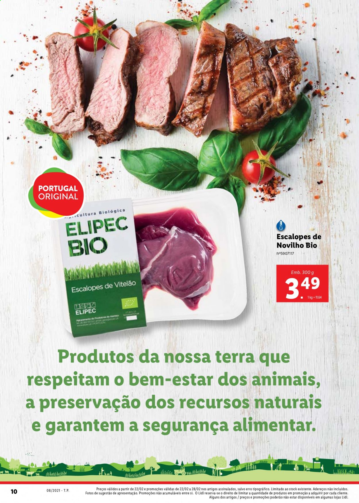 Folheto Lidl - 22.2.2021 - 28.2.2021. Página 10