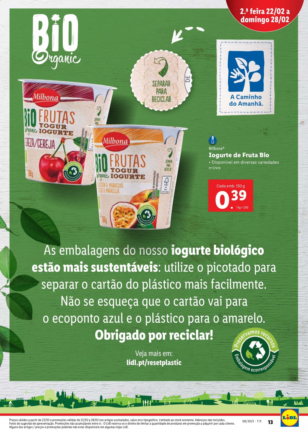 Folheto Lidl - 22.2.2021 - 28.2.2021. Página 13