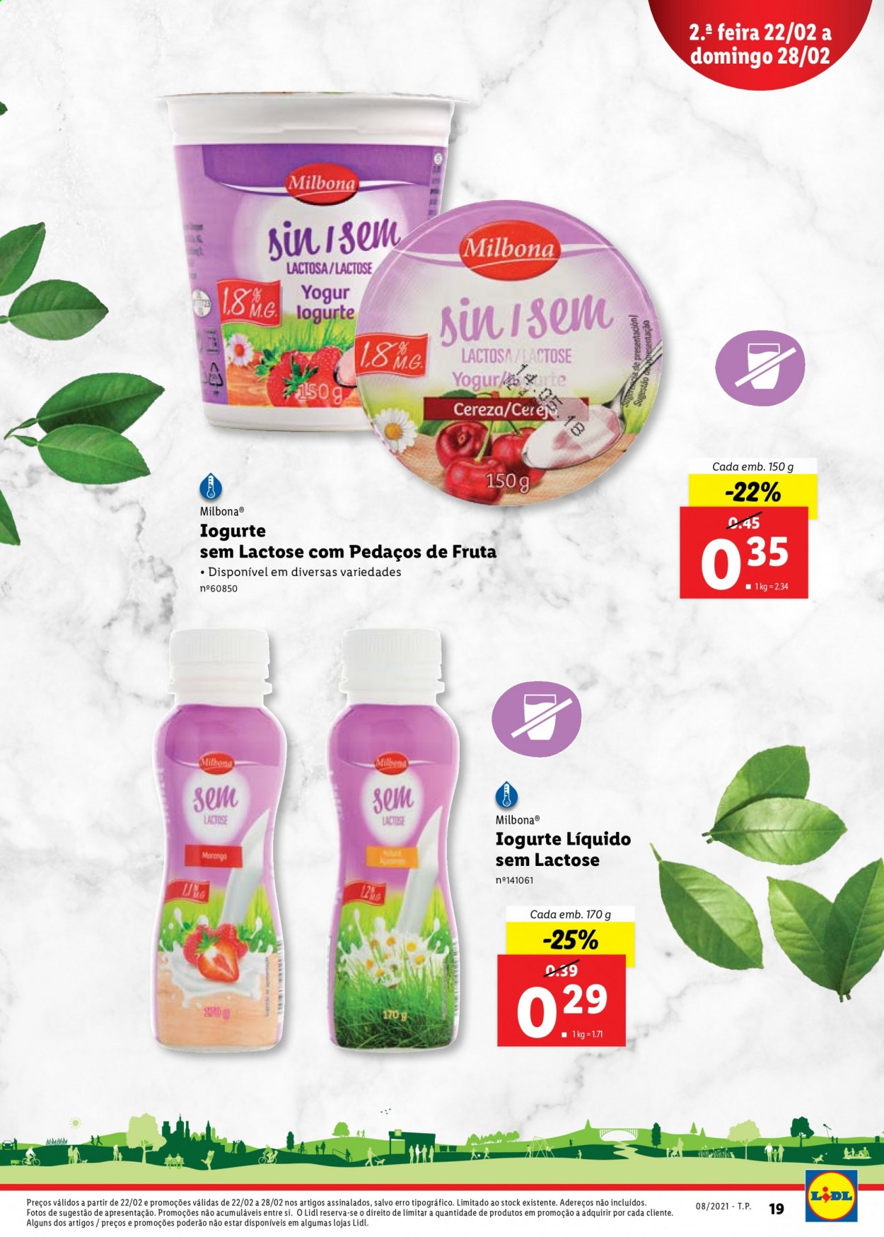 Folheto Lidl - 22.2.2021 - 28.2.2021. Página 19