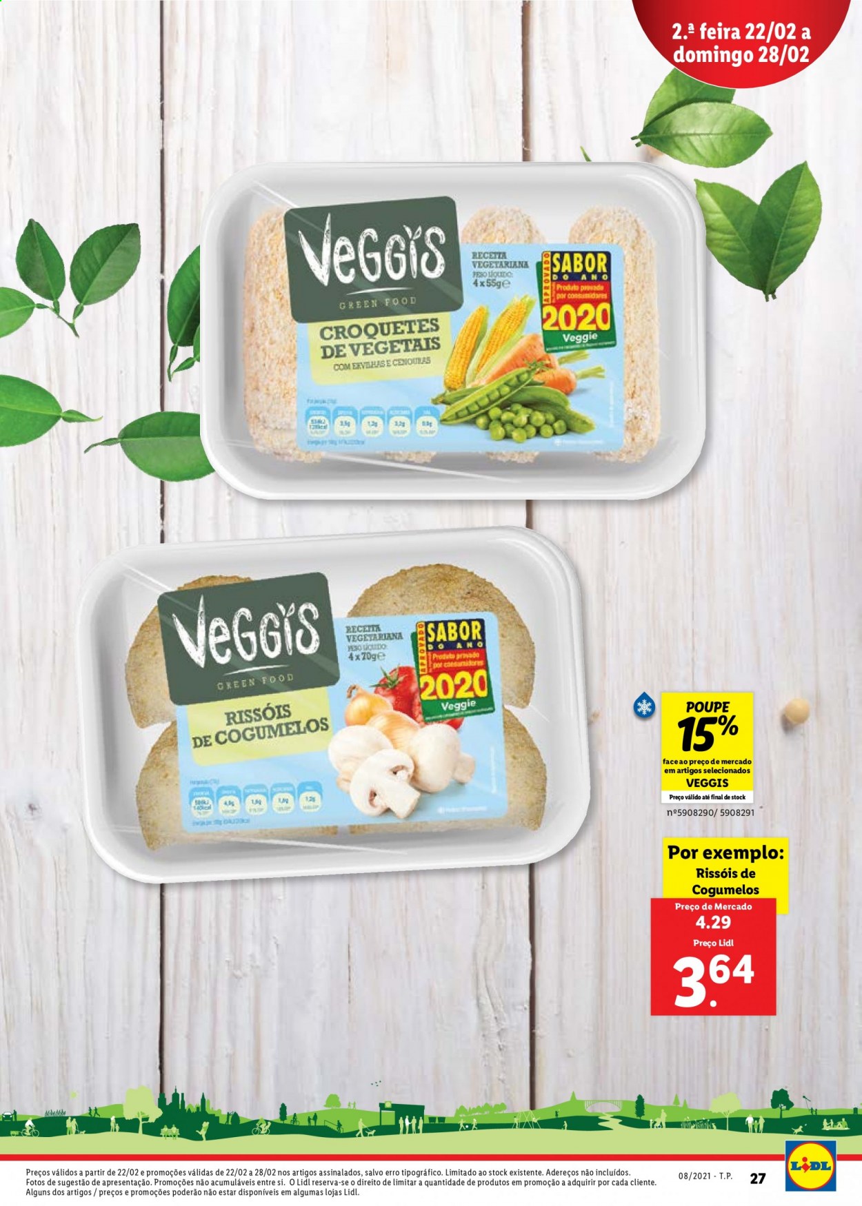 Folheto Lidl - 22.2.2021 - 28.2.2021. Página 27
