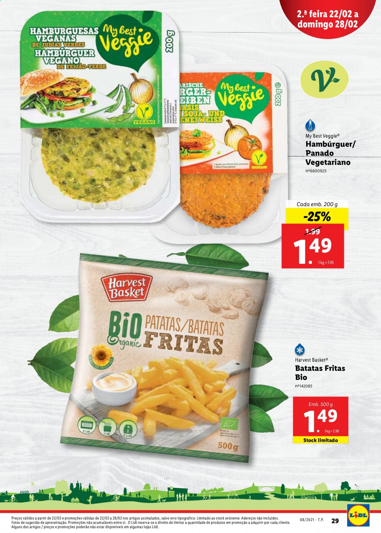 Folheto Lidl - 22.2.2021 - 28.2.2021. Página 29
