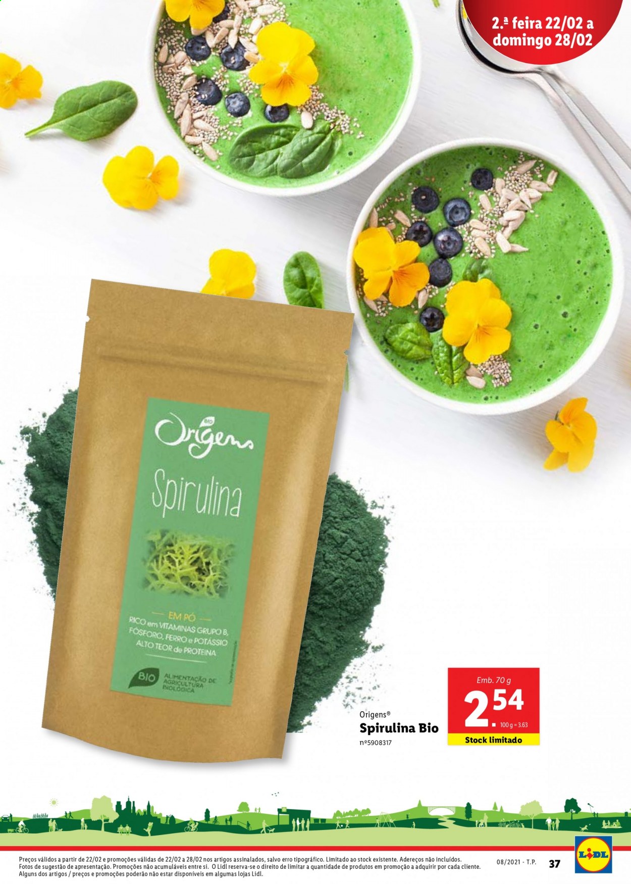 Folheto Lidl - 22.2.2021 - 28.2.2021. Página 37