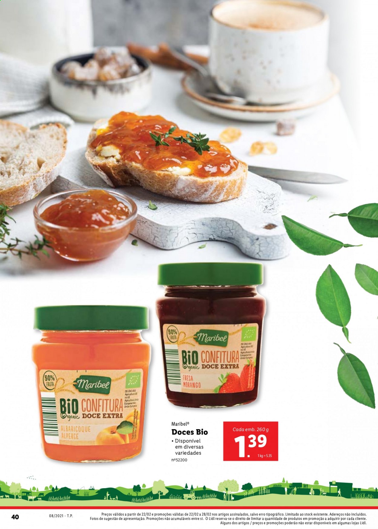Folheto Lidl - 22.2.2021 - 28.2.2021. Página 40
