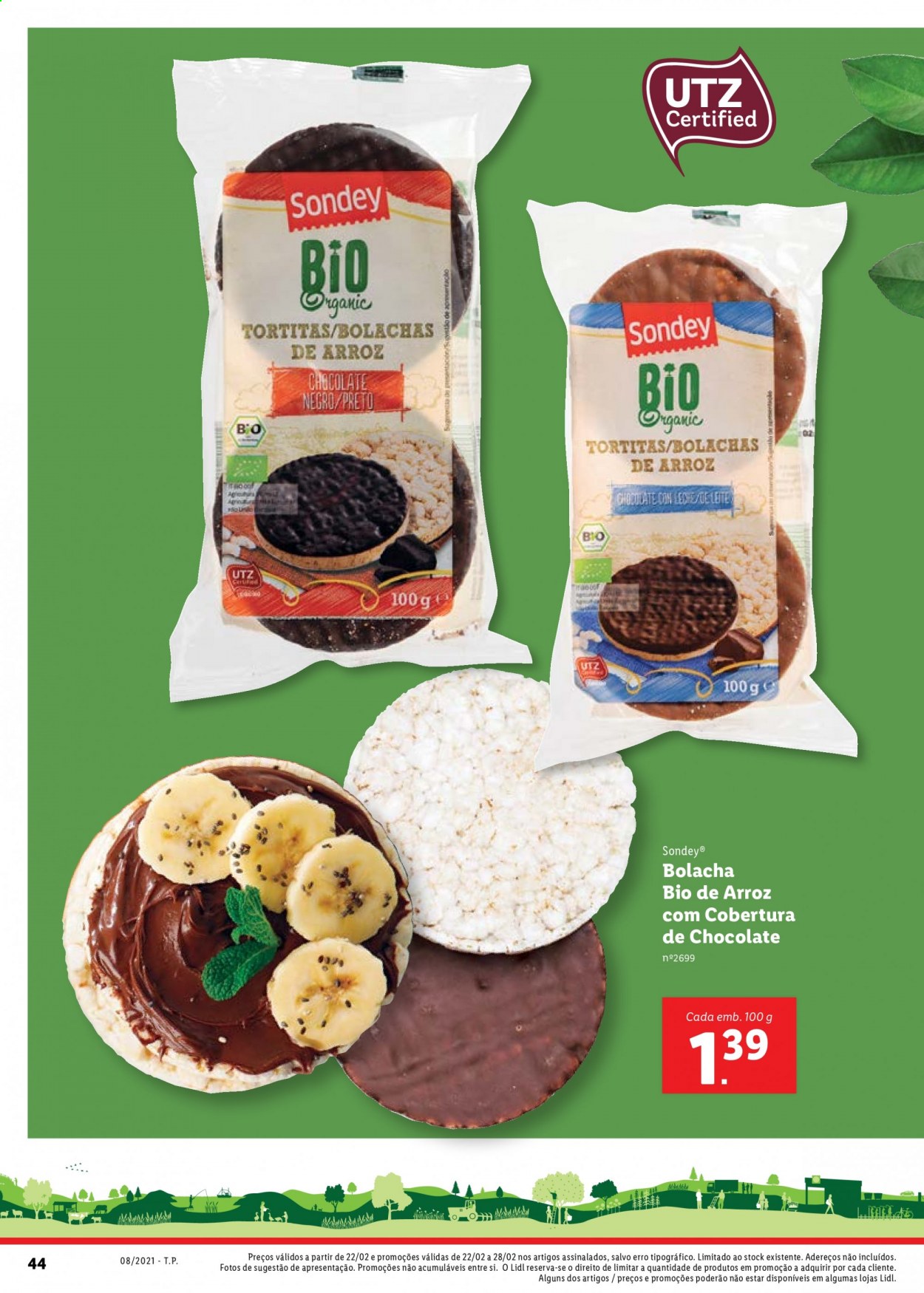 Folheto Lidl - 22.2.2021 - 28.2.2021. Página 44