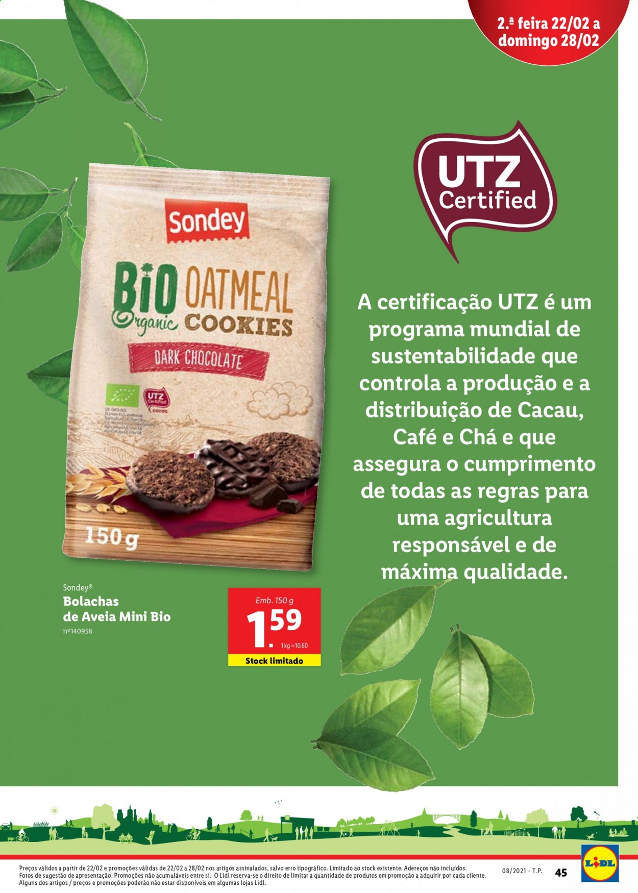Folheto Lidl - 22.2.2021 - 28.2.2021. Página 45