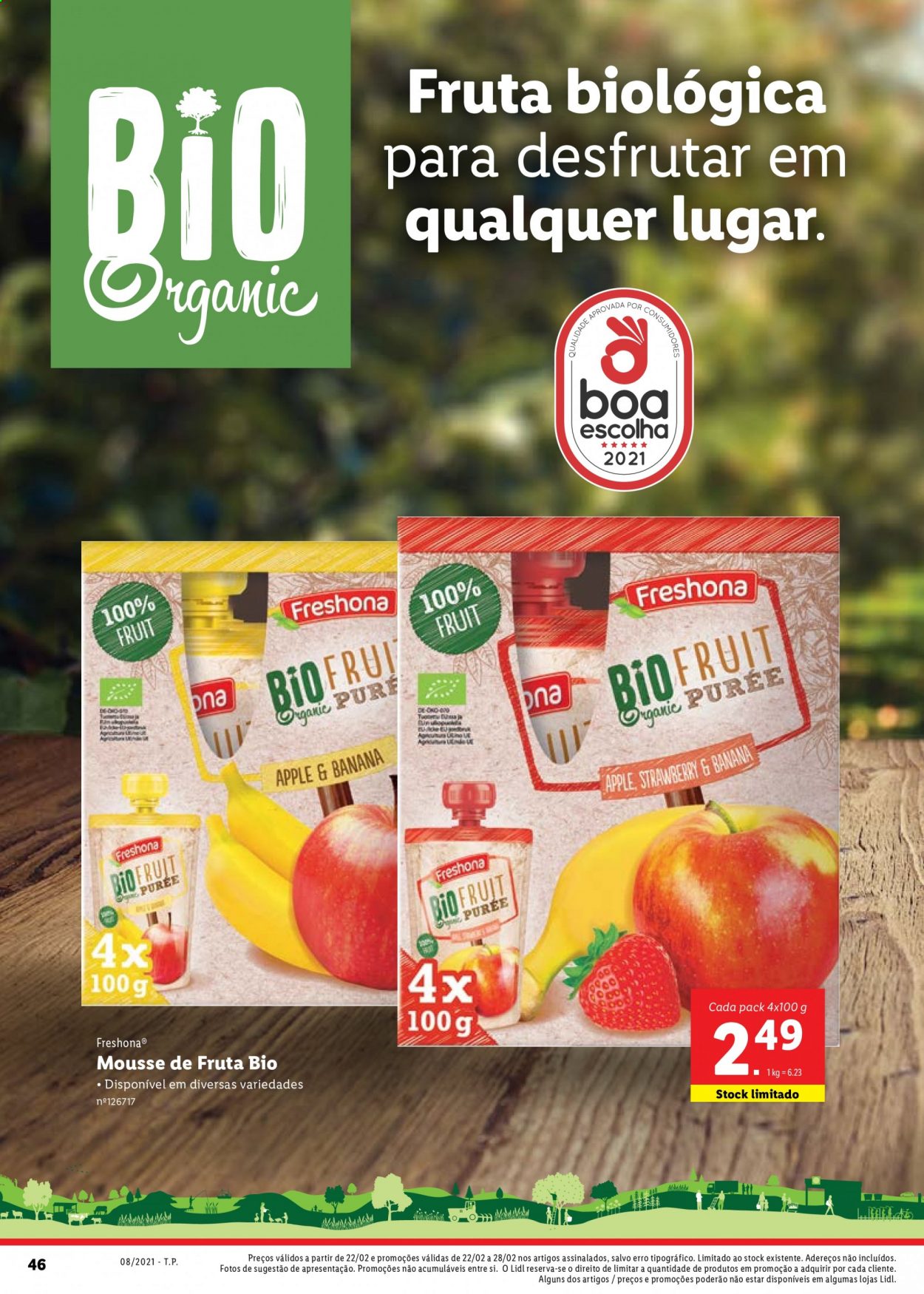 Folheto Lidl - 22.2.2021 - 28.2.2021. Página 46