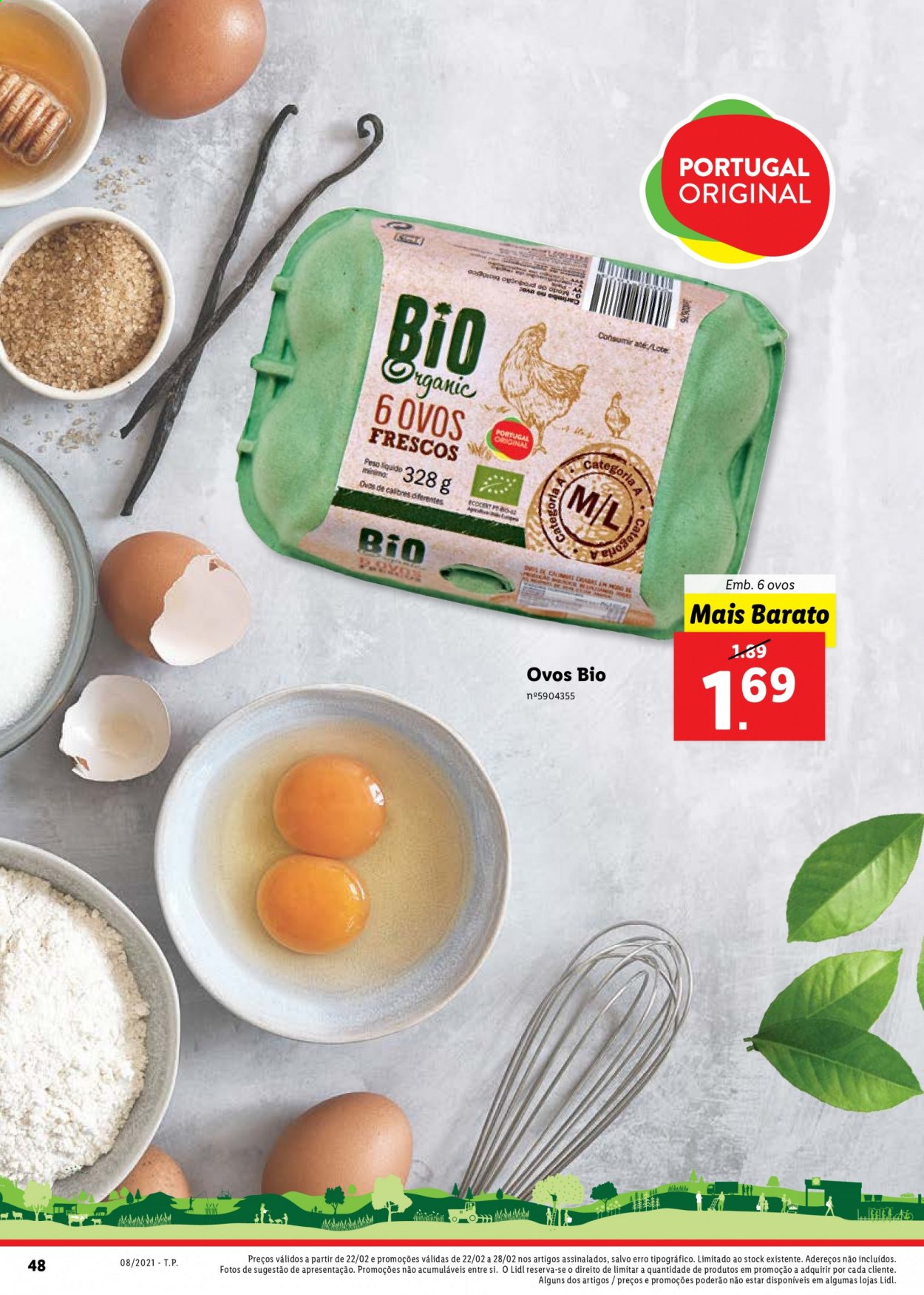 Folheto Lidl - 22.2.2021 - 28.2.2021. Página 48