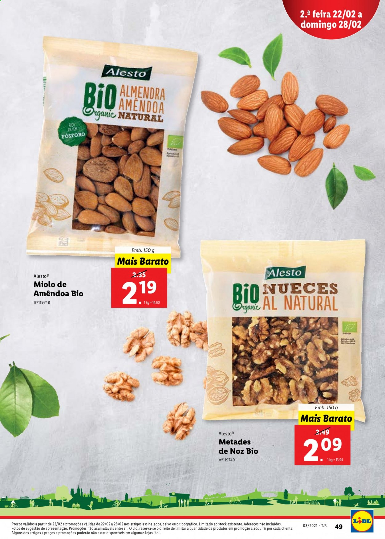 Folheto Lidl - 22.2.2021 - 28.2.2021. Página 49
