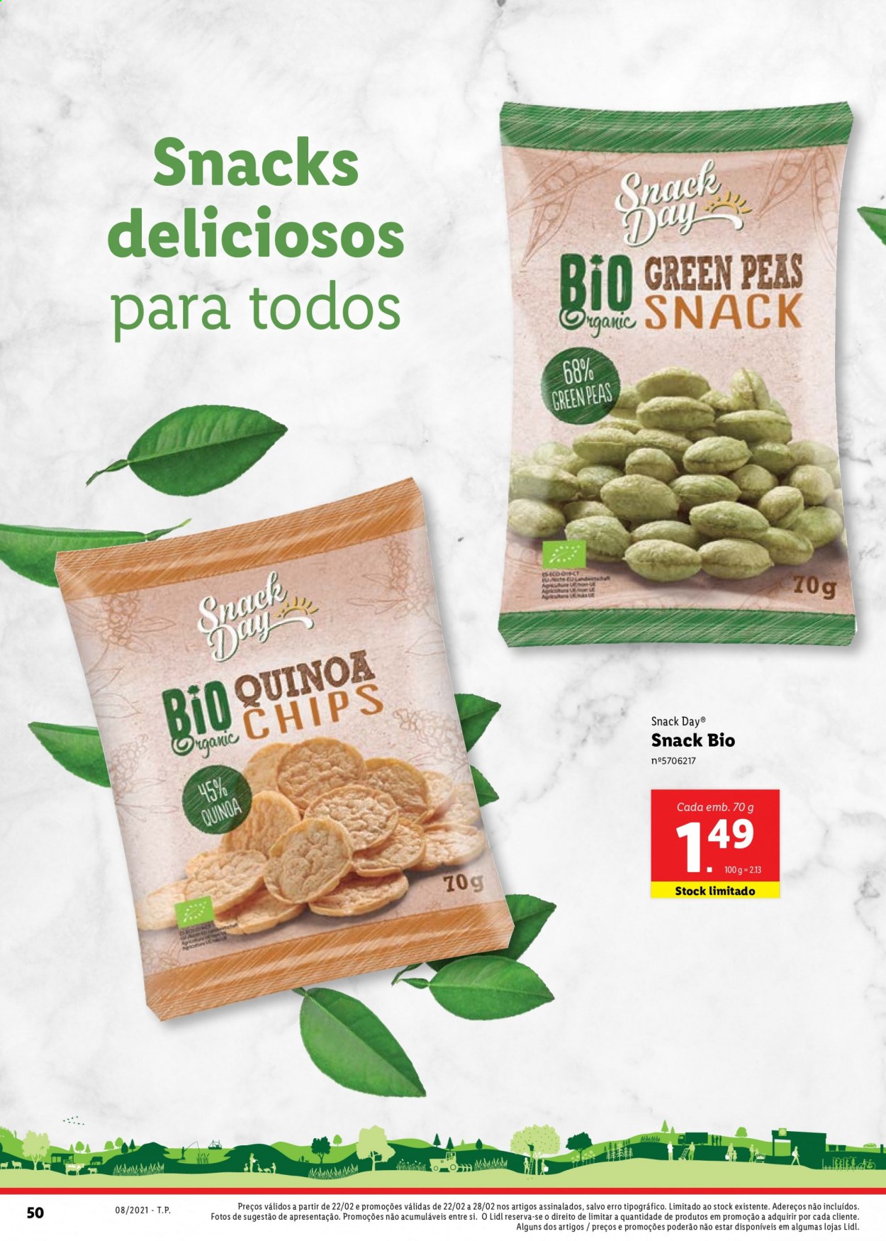 Folheto Lidl - 22.2.2021 - 28.2.2021. Página 50