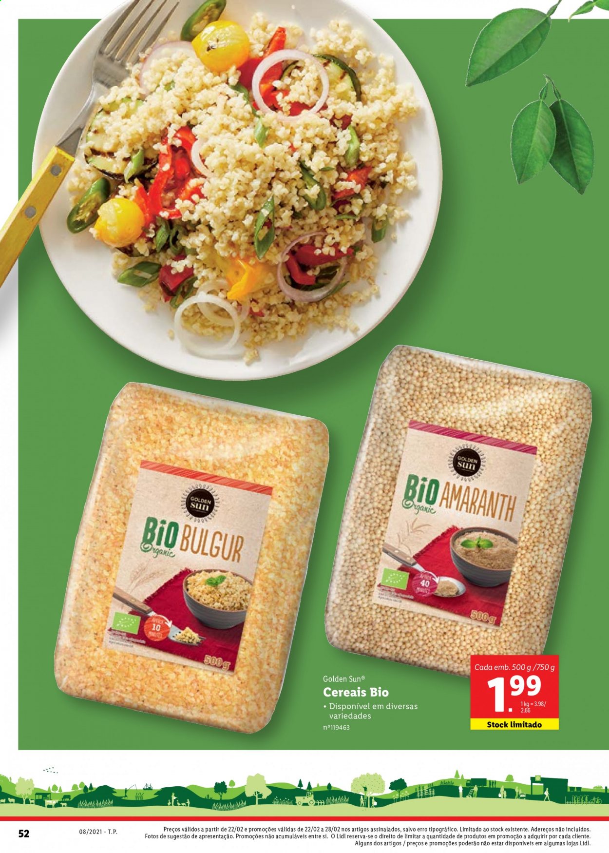 Folheto Lidl - 22.2.2021 - 28.2.2021. Página 52