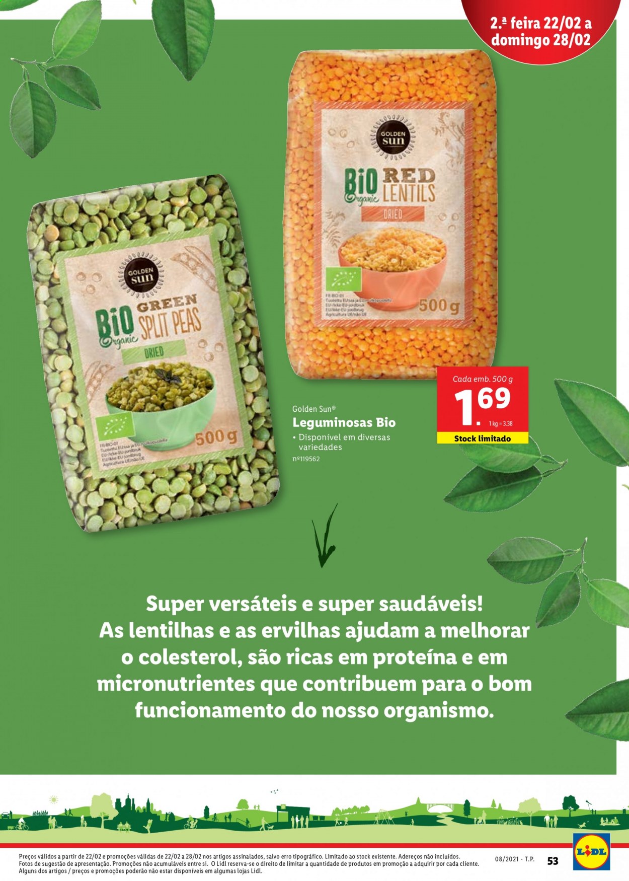 Folheto Lidl - 22.2.2021 - 28.2.2021. Página 53