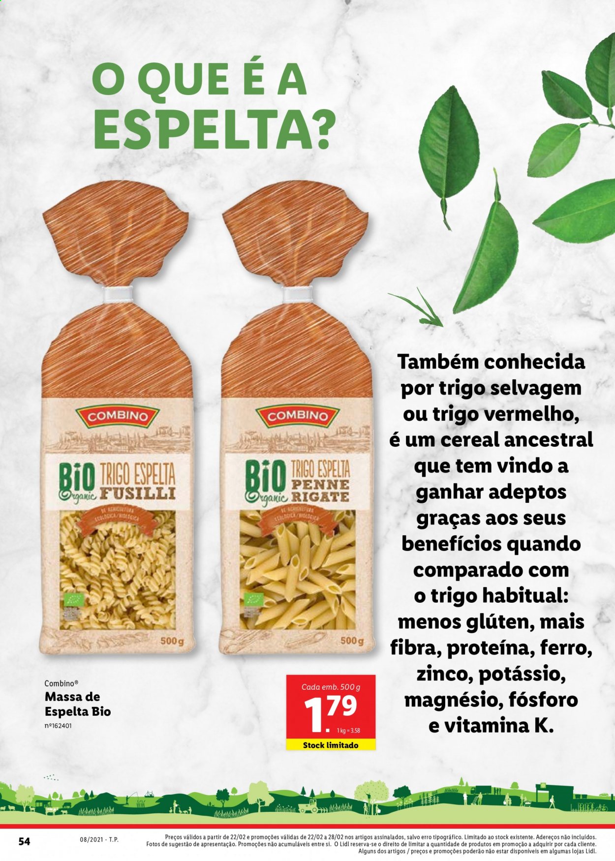 Folheto Lidl - 22.2.2021 - 28.2.2021. Página 54