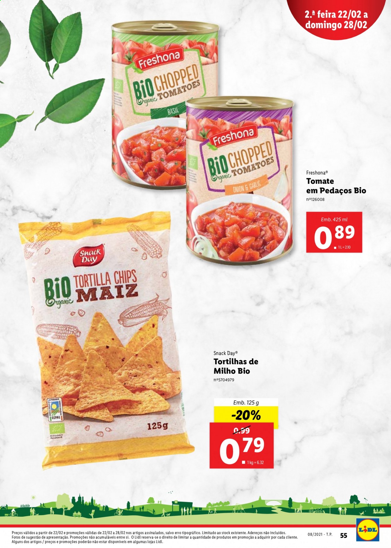Folheto Lidl - 22.2.2021 - 28.2.2021. Página 55
