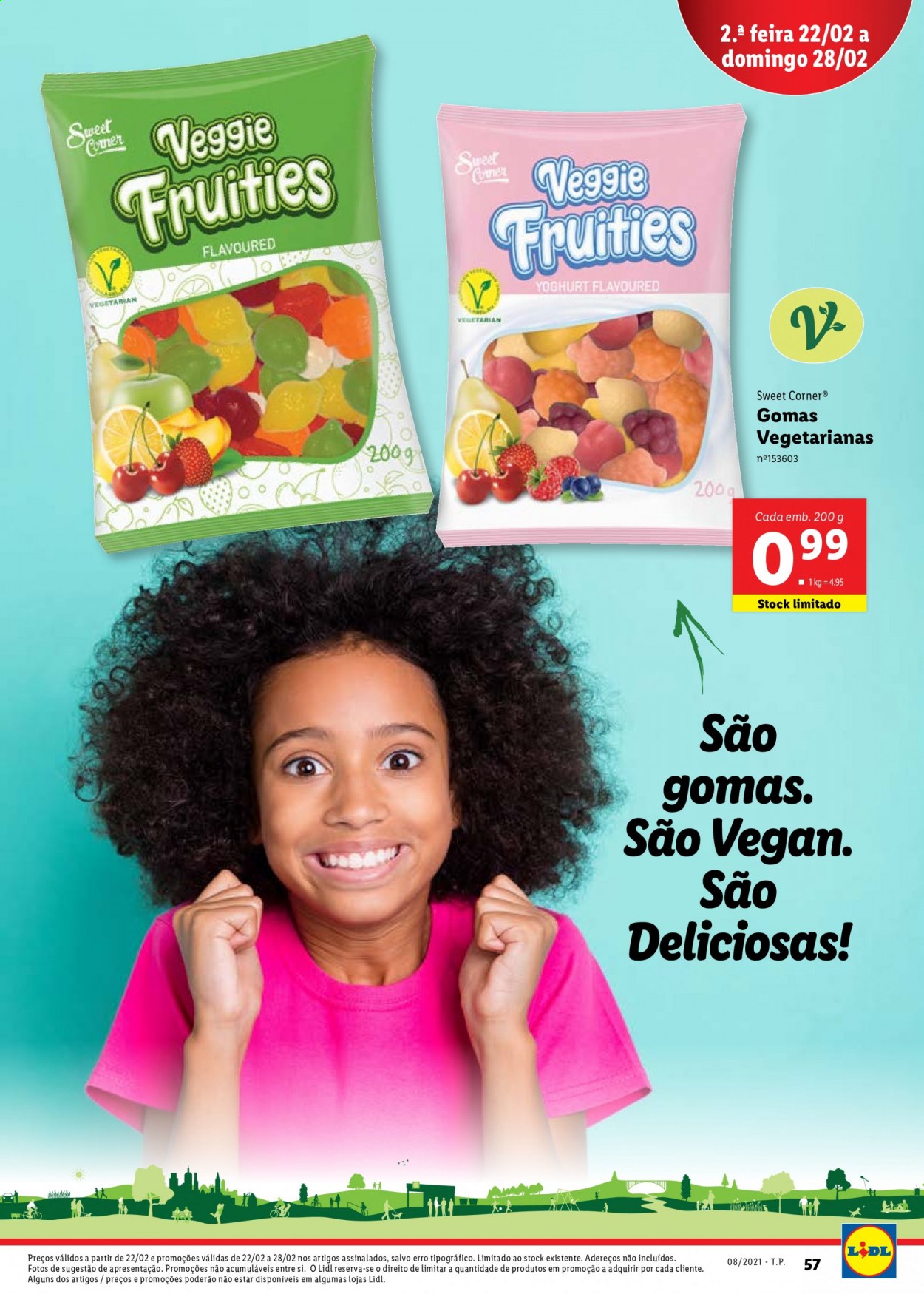 Folheto Lidl - 22.2.2021 - 28.2.2021. Página 57