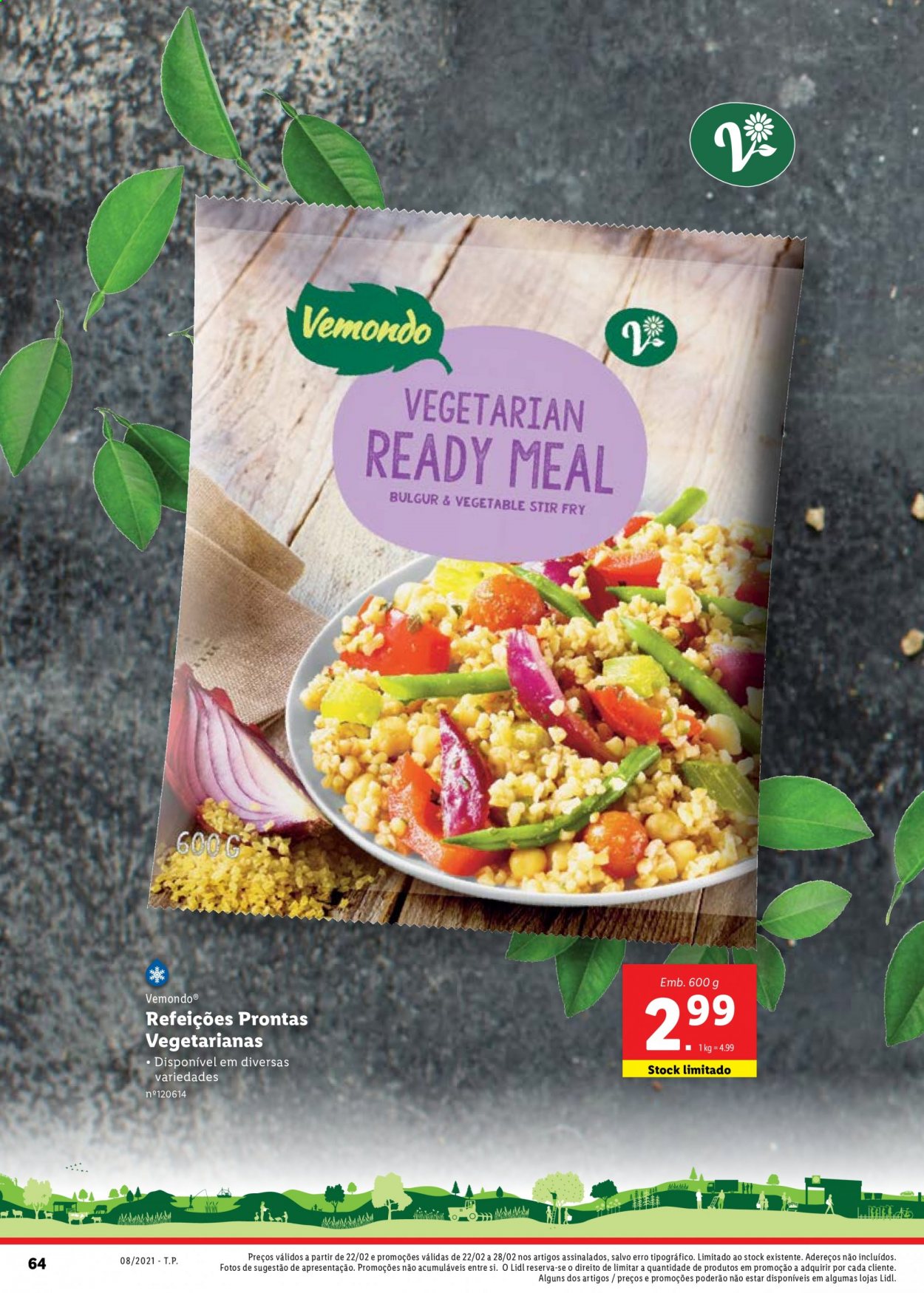 Folheto Lidl - 22.2.2021 - 28.2.2021. Página 64
