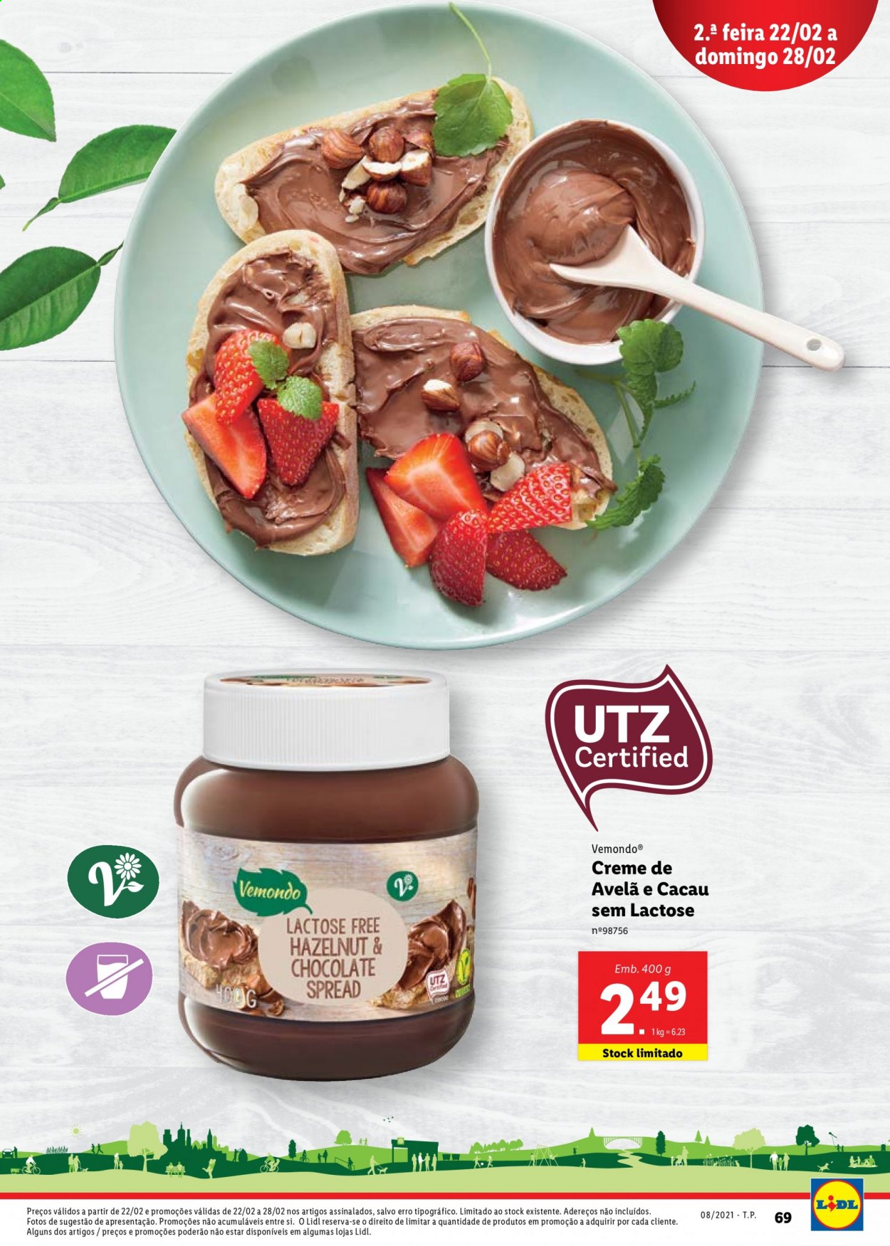Folheto Lidl - 22.2.2021 - 28.2.2021. Página 69