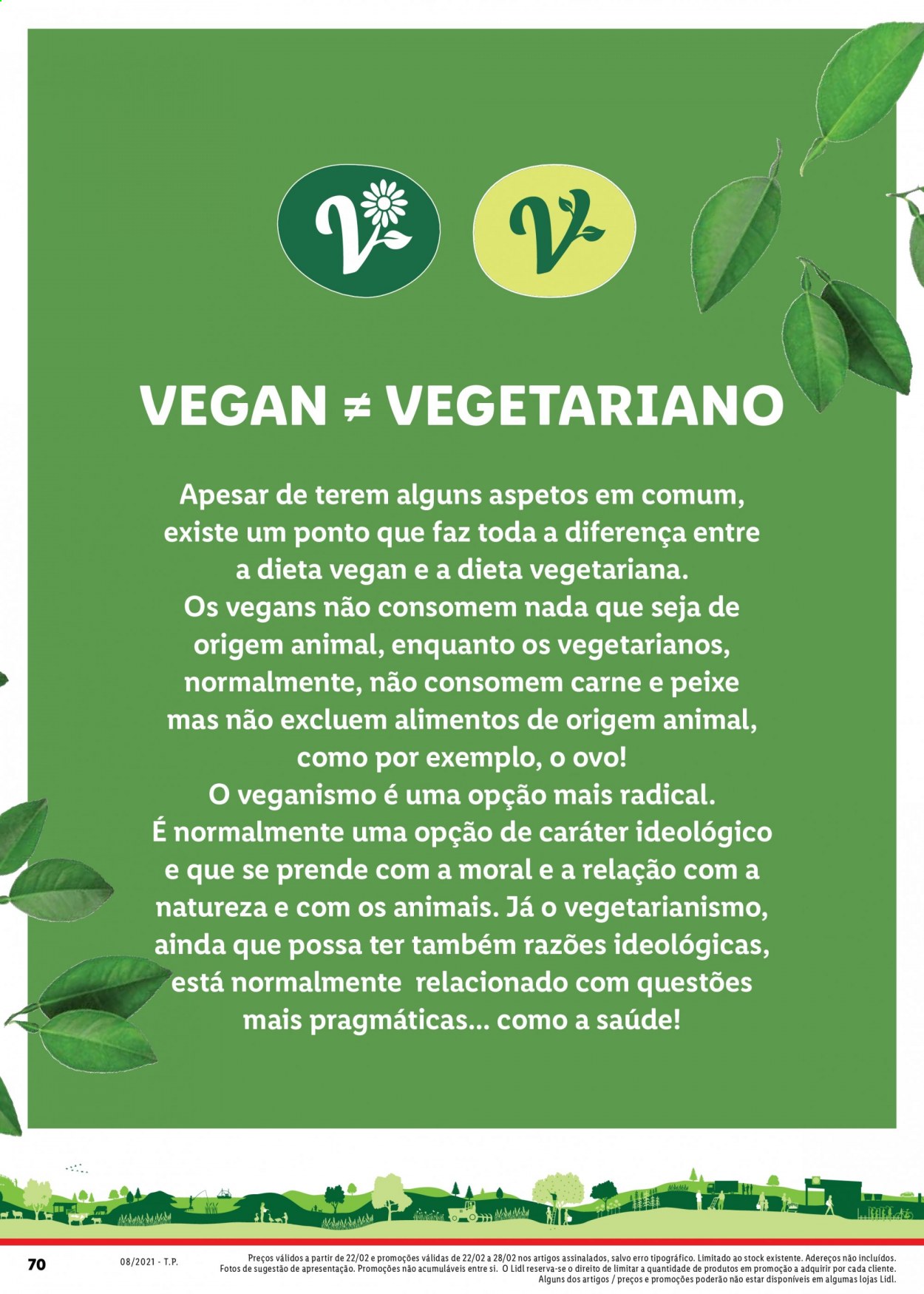 Folheto Lidl - 22.2.2021 - 28.2.2021. Página 70