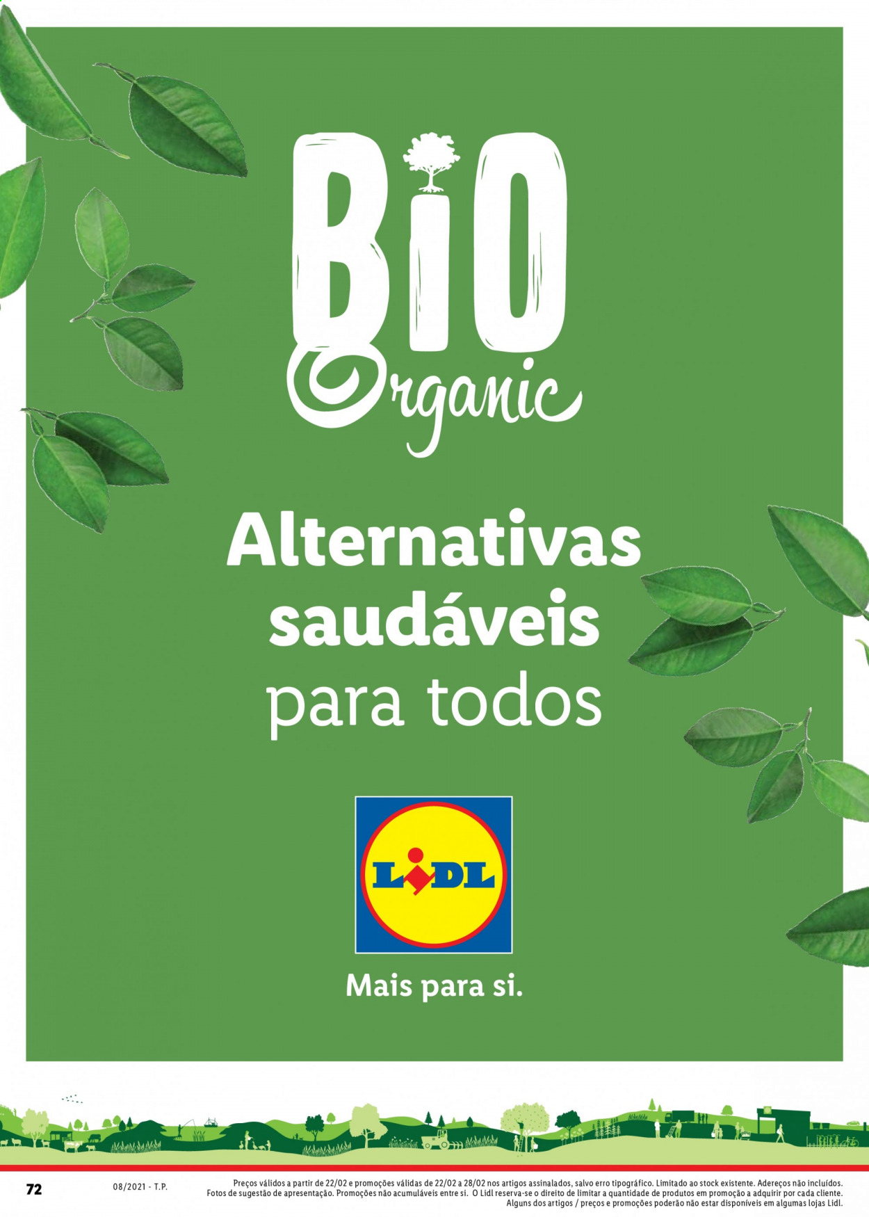 Folheto Lidl - 22.2.2021 - 28.2.2021. Página 72
