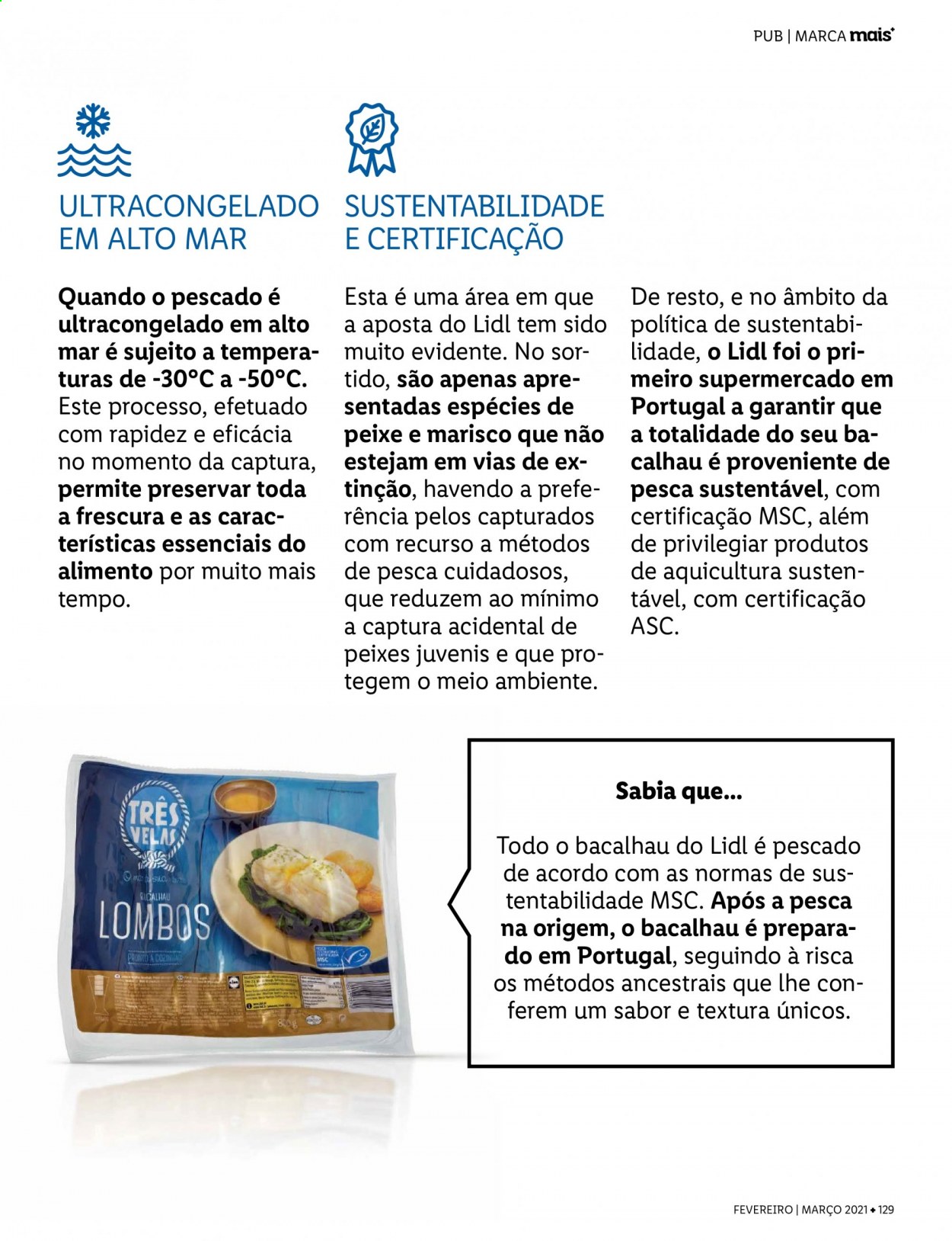 Folheto Lidl. Página 129